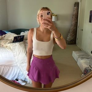 DO+BE purple preppy skirt in size small💜💟